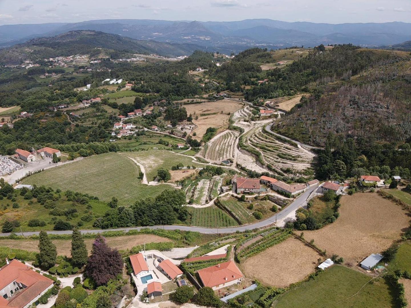 Burra Velha - Private House Villa Celorico De Basto Kültér fotó
